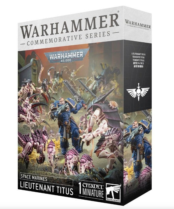 SPACE MARINES: LIEUTENANT TITUS