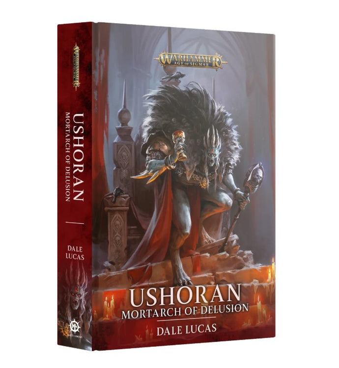USHORAN: MORTARCH OF DELUSION (HARDBACK)