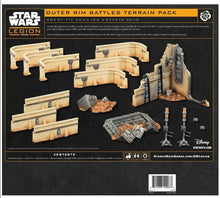 Load image into Gallery viewer, Star Wars Legion: Outer Rim Battles Terrain Pack