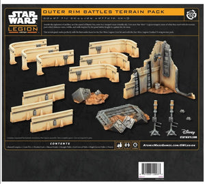 Star Wars Legion: Outer Rim Battles Terrain Pack