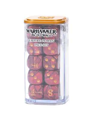 THE OLD WORLD: EMPIRE OF MAN DICE