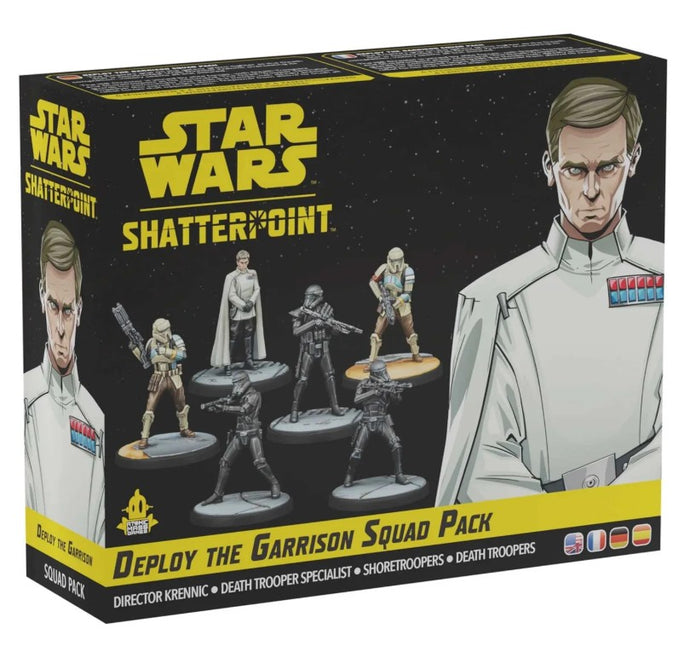 Star Wars Shatterpoint: Deploy the Garrison Squad Pack