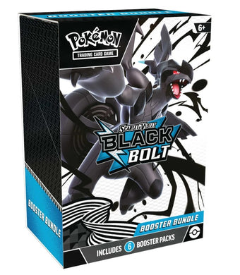 Pokemon TCG: Scarlet & Violet 10.5 - Black Bolt - Booster Bundle: