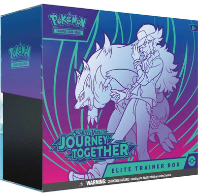 Pokémon TCG: Scarlet & Violet 9 – Journey Together - Elite Trainer Box