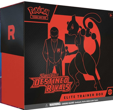 Pokémon TCG: Scarlet & Violet 10 - Destined Rivals - Elite Trainer Box