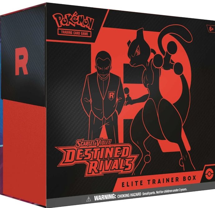 Pokémon TCG: Scarlet & Violet 10 - Destined Rivals - Elite Trainer Box