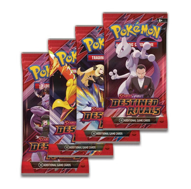 Pokemon - Scarlet & Violet - Destined Rivals - Booster Pack