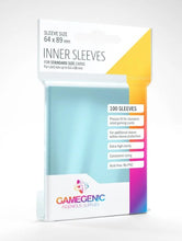 Load image into Gallery viewer, Gamegenic Inner Sleeves (100.)