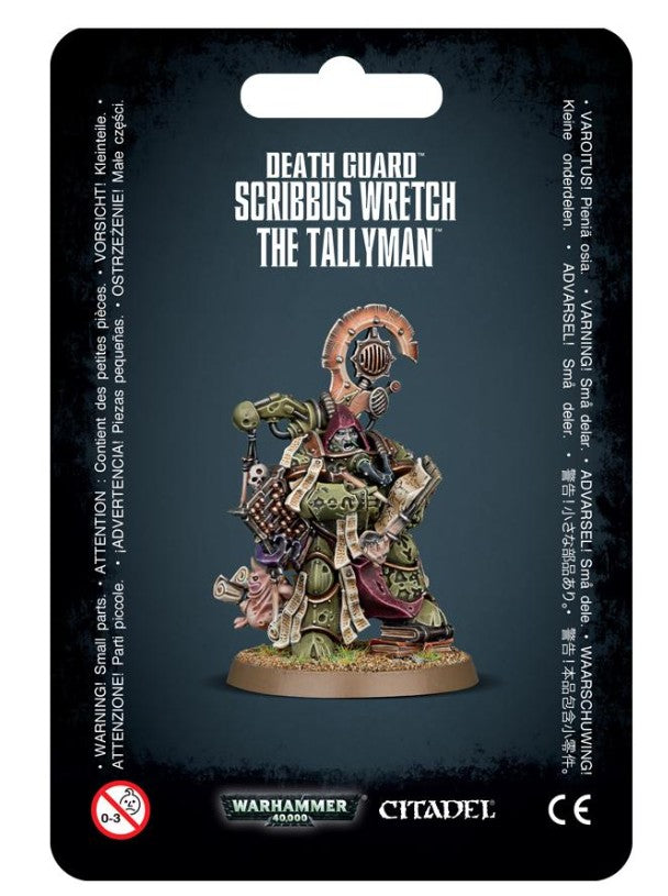 DEATH GUARD: SCRIBBUS WRETCH THE TALLYMAN