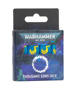 Warhammer 40000: Thousand Sons Dice