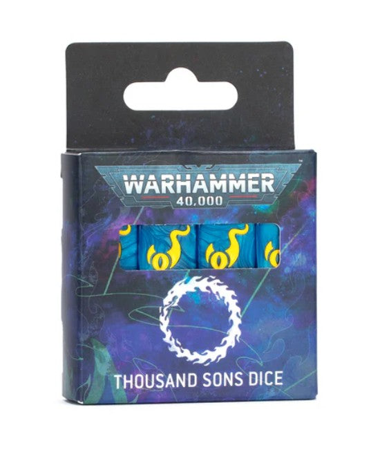 Warhammer 40000: Thousand Sons Dice