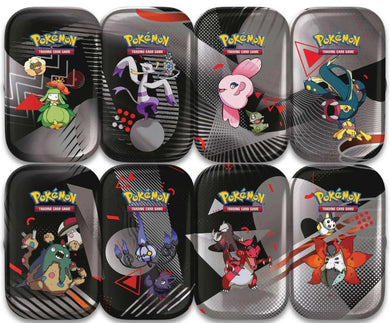 Pokemon TCG: Scarlet & Violet 10.5 - Black Bolt & White  Flare - Unova Mini Tin - Assorted