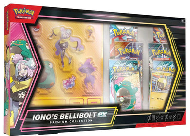 Pokémon TCG: Iono’s Bellibolt ex Premium Collection