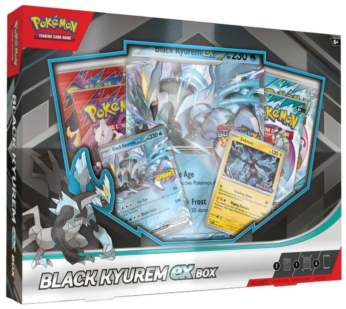 Pokémon TCG: Black Kyurem Ex Box