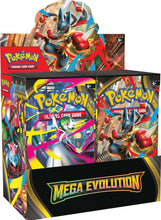 Load image into Gallery viewer, PRE-ORDER: Pokémon TCG: Mega Evolution - Booster Display - Dispatch: 10/10/25