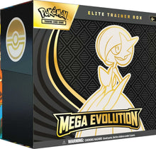 Load image into Gallery viewer, Pre-Order: Pokémon TCG: Mega Evolution - Elite Trainer Box - Gardevoir, Preorder: Dispatch 10/10/25