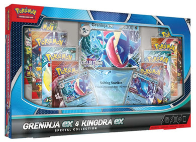 Pokémon TCG: Greninja ex/ Kingdra ex Special Collection (Retail Exclusive)