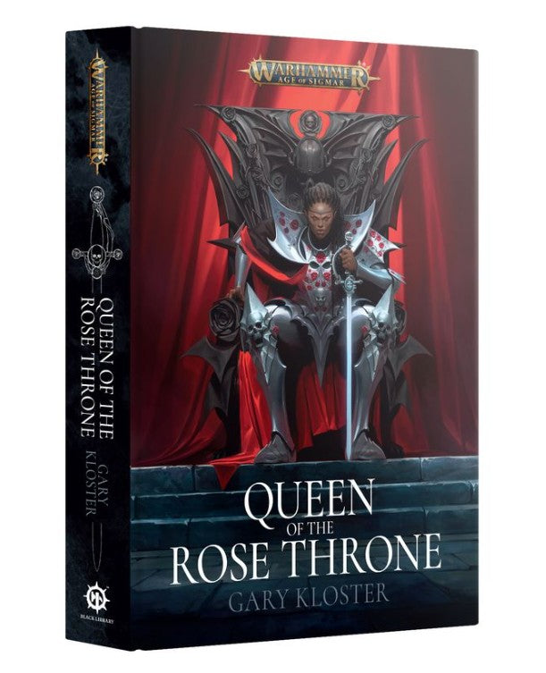 QUEEN OF THE ROSE THRONE (HB)