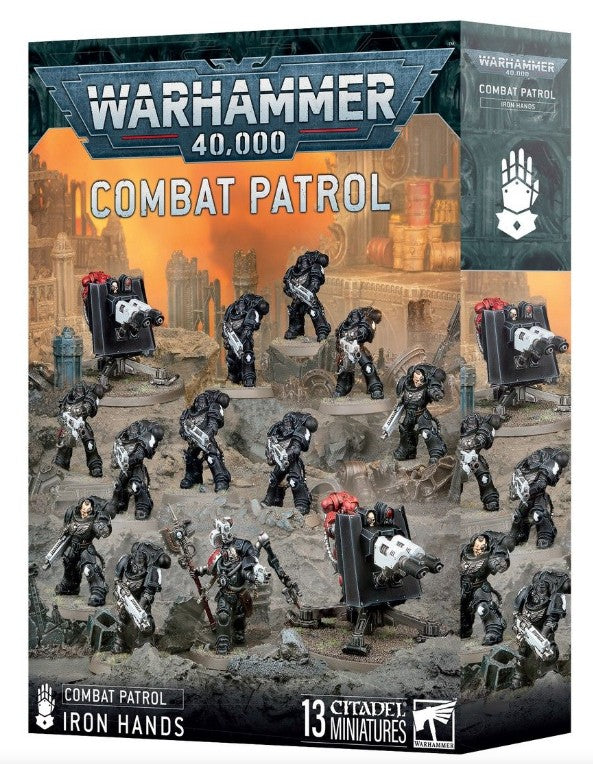 COMBAT PATROL: IRON HANDS