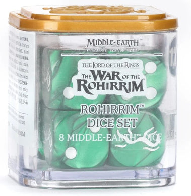 MIDDLE-EARTH SBG: ROHIRRIM DICE SET