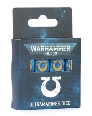 WARHAMMER 40000: ULTRAMARINES DICE
