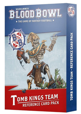 BLOOD BOWL: TOMB KINGS TEAM CARD PACK