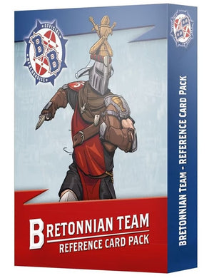 BLOOD BOWL: BRETONNIAN TEAM CARD PACK