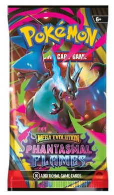 Pokemon TCG: Mega Evolution Phantasmal Flames - Booster Pack