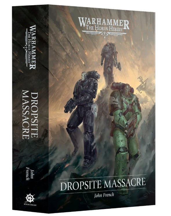 THE HORUS HERESY: DROPSITE MASSACRE (HB) – JK Games