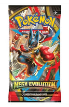 Load image into Gallery viewer, Pokemon - Mega Evolution - Base Set - Booster Pack