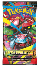 Load image into Gallery viewer, Pokemon - Mega Evolution - Base Set - Booster Pack