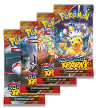 Load image into Gallery viewer, POKEMON: Scarlet and Violet Surging Sparks Booster Pack