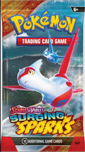 Load image into Gallery viewer, POKEMON: Scarlet and Violet Surging Sparks Booster Pack