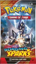 Load image into Gallery viewer, POKEMON: Scarlet and Violet Surging Sparks Booster Pack
