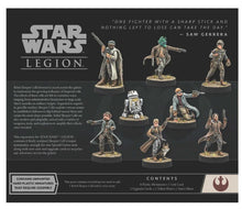 Load image into Gallery viewer, Star Wars Legion: Rebel Sleeper Cell Expansion