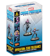 Load image into Gallery viewer, Marvel: Crisis Protocol - Operation: Zero Tolerance Crisis Card Pack