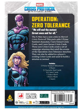 Load image into Gallery viewer, Marvel: Crisis Protocol - Operation: Zero Tolerance Crisis Card Pack