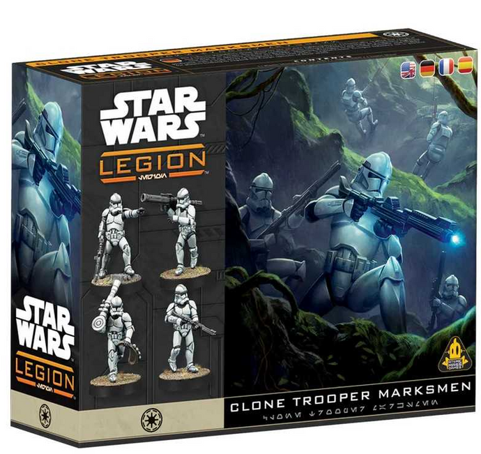 Star Wars: Legion - Clone Trooper Marksmen – JK Games