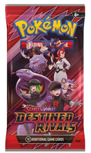 Load image into Gallery viewer, Pokemon - Scarlet &amp; Violet - Destined Rivals - Booster Pack