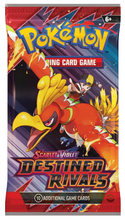 Load image into Gallery viewer, Pokemon - Scarlet &amp; Violet - Destined Rivals - Booster Pack
