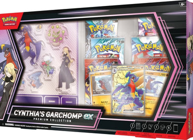 Cynthia's Garchomp ex Premium Collection Box
