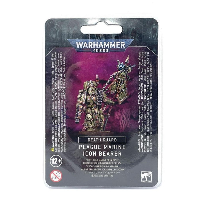 DEATH GUARD: PLAGUE MARINE ICON BEARER