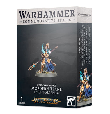 STORMCAST ETERNALS: MORDERN TZANE. KNIGHT-ARCANUM