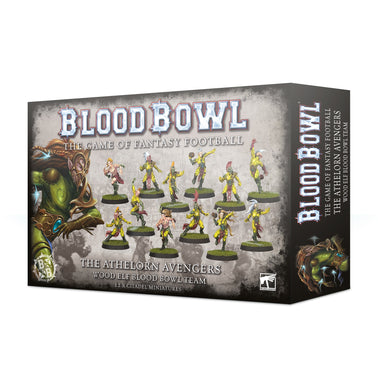 BLOOD BOWL: WOOD ELF TEAM: ATHERLORN AVENGERS