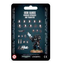 Load image into Gallery viewer, IRON HANDS PRIMARIS UPGRADES &amp; TRANSFERS