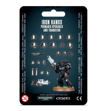 IRON HANDS PRIMARIS UPGRADES & TRANSFERS