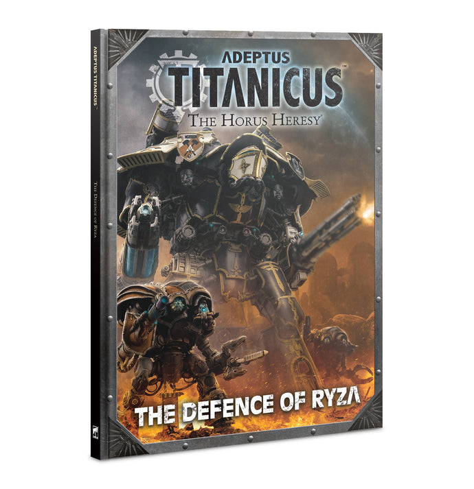 ADEPTUS TITANICUS: DEFENCE OF RYZA