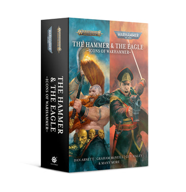 THE HAMMER AND THE EAGLE - ICONS OF WARHAMMER (PAPERBACK)