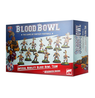 BLOOD BOWL: IMPERIAL NOBILITY TEAM: THE BÖGENHAFEN BARONS