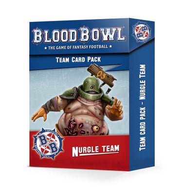 Blood Bowl - Nurgle Team - Card Pack